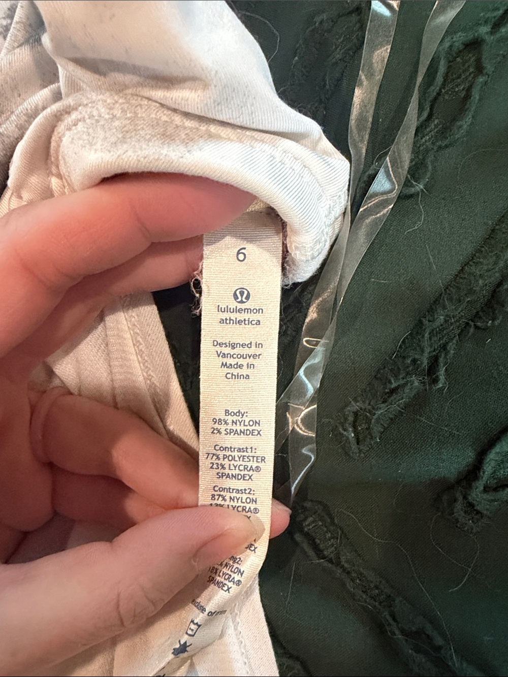 Lululemon Tank - Picture 2 of 2